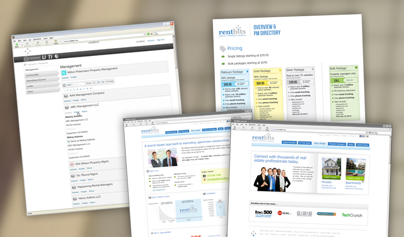 rentbits image collage.