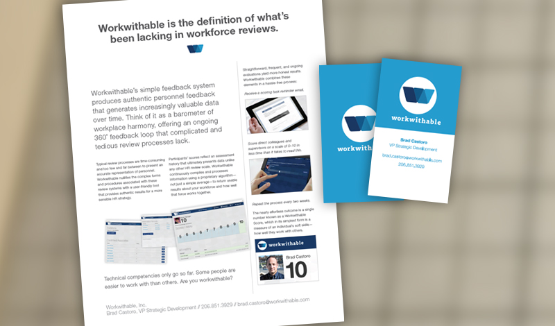 Workwithable business cards