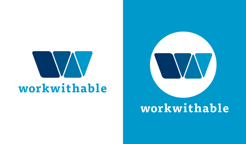 Workwithable logo